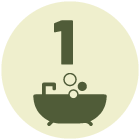 La Maison du Notaire - Gîte avec baignoire