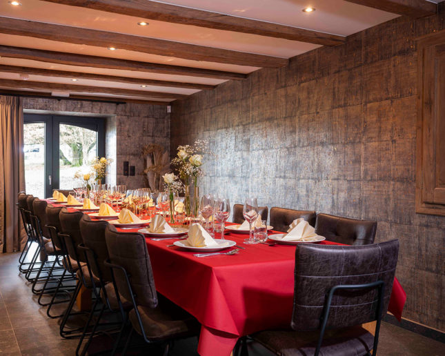 La Maison du Notaire - Grande salle à manger rénovée pour 18 personnes